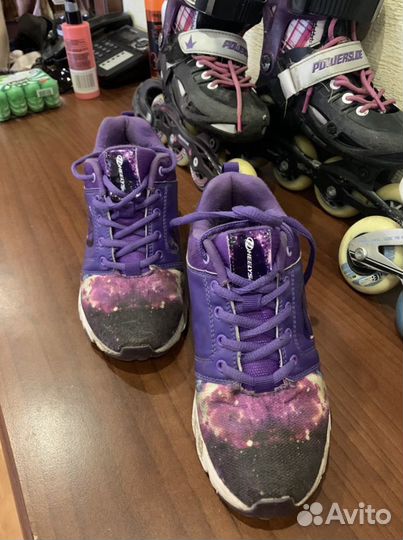 Ролики, хилисы