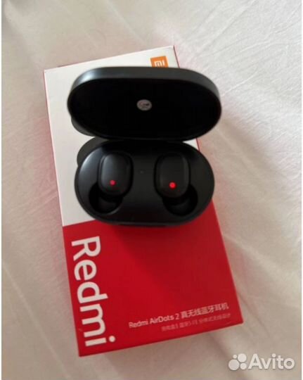 Беспроводные наушники Redmi Airdots 2
