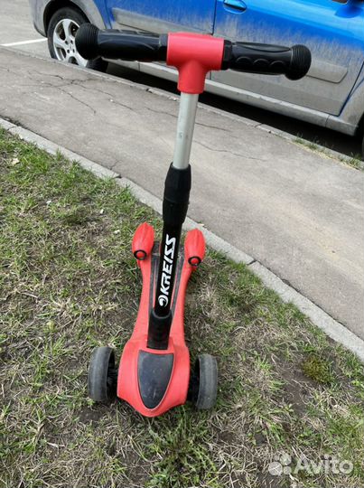 Самокат детский трехколесный