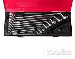 Набор ключей накидных 6-24мм 8 предметов в кейсе J