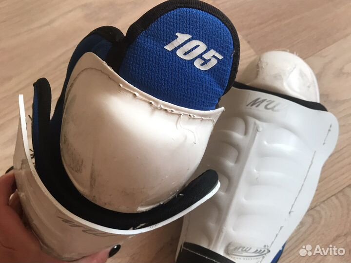 Щитки хоккейные детские