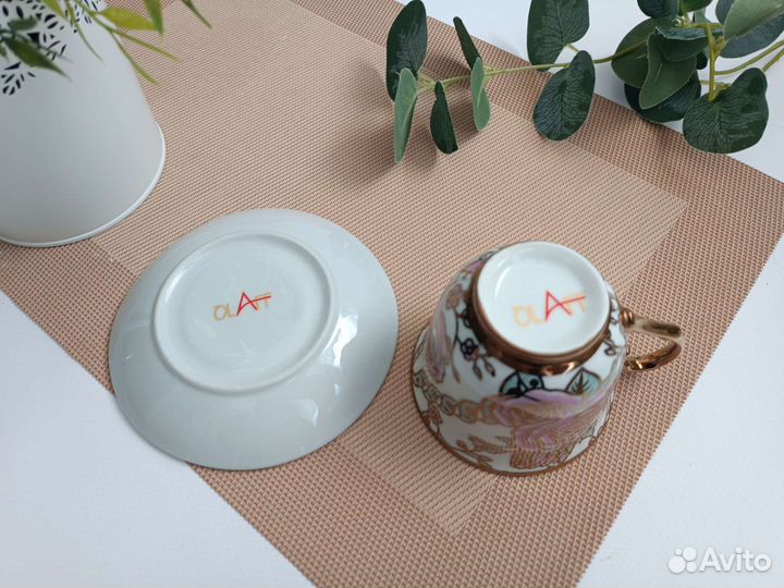 Чайная пара