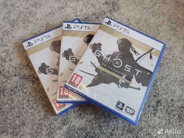 Ghost of Tsushima Directors Cut PS5 (новый)