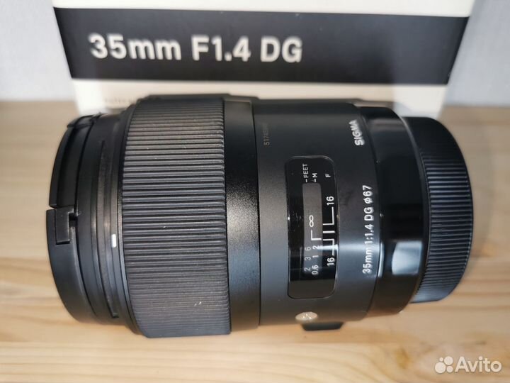 Sigma 35mm f1.4 Art Canon EF