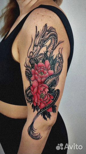 Курс обучения тату с нуля