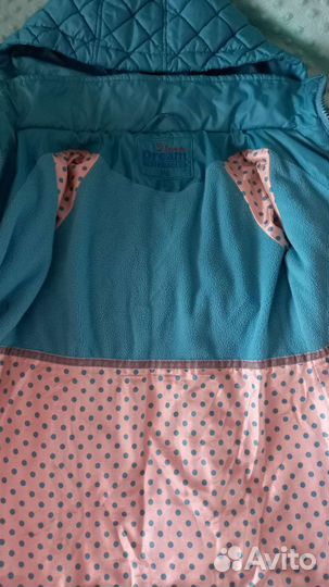 Пальто для девочки 110