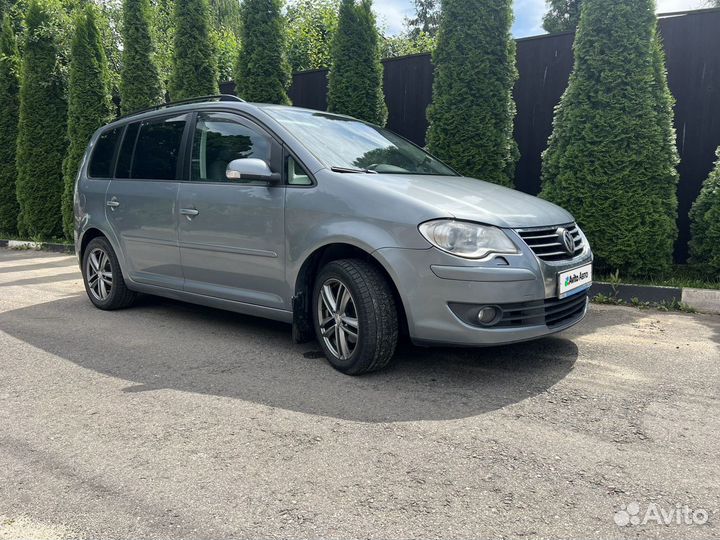 Volkswagen Touran 1.4 МТ, 2007, 231 000 км