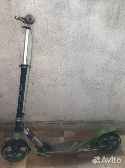 Самокат детский двухколесный бу