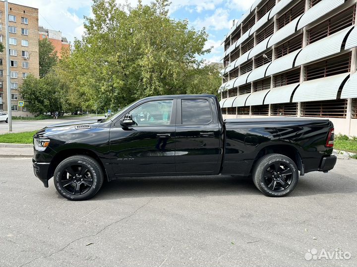 Dodge Ram 5.7 AT, 2020, 57 000 км