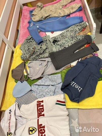 Вещи пакетом на мальчика80-86