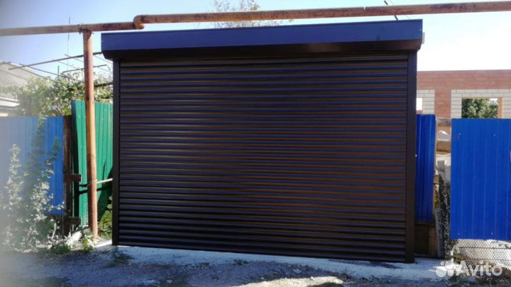 Ворота Ролетные