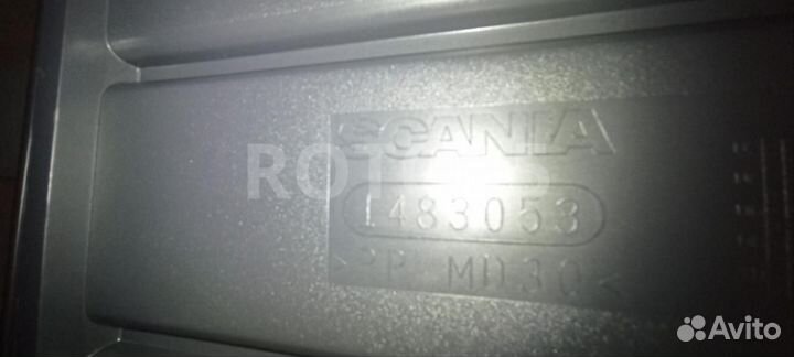 Полка спальника Scania P 5 2011 1483053