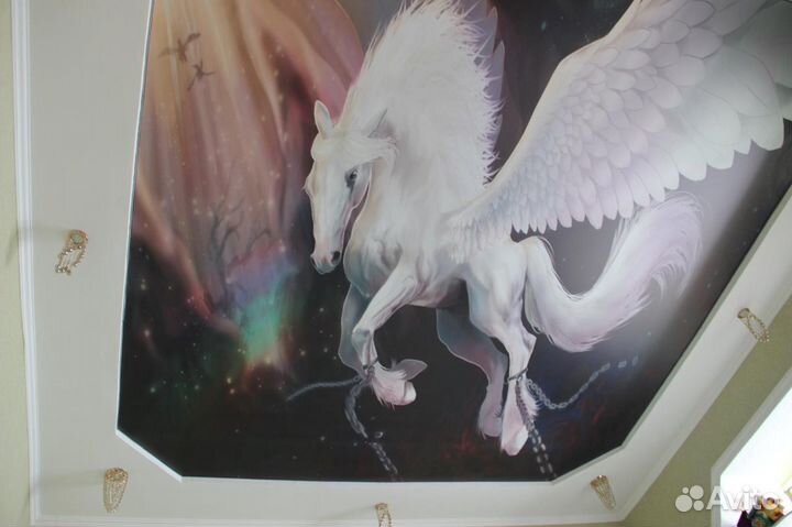 Натяжные потолки