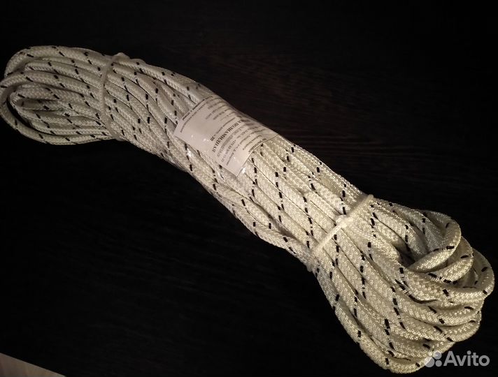 Фал полиамидный 20 метров новый