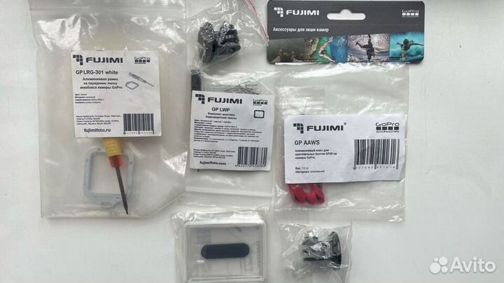 Аксессуары для gopro