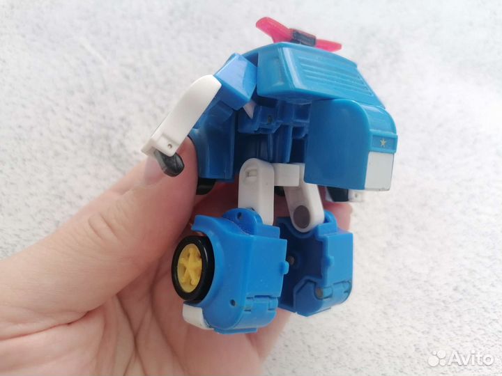 Машинка поли робокар