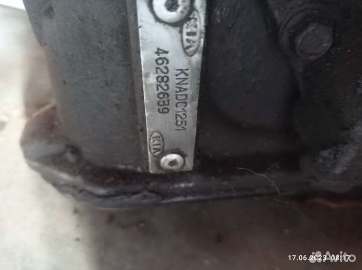 АКПП на Киа Рио 1