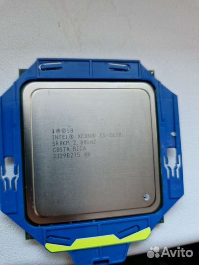 Процессор Intel Xeon для сервера