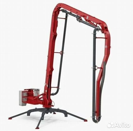 Бетонораспределительная стрела GidRO брк 17+3