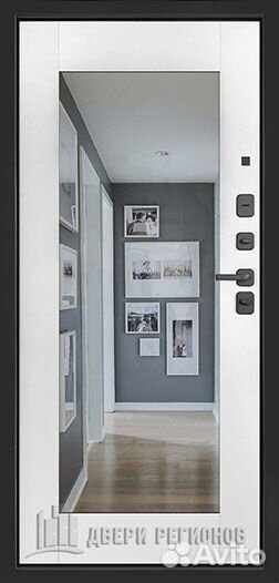 Дверь входная металлическая