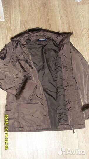 Куртка женская болоньевая демисезонная 50 размер