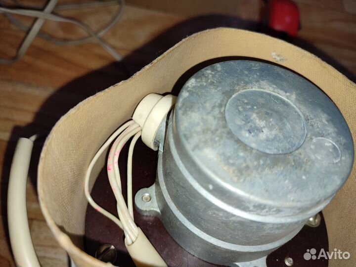 Двигатель с редуктором, вертушка для елки