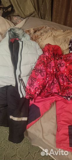 Вещи пакетом для девочки 116-128