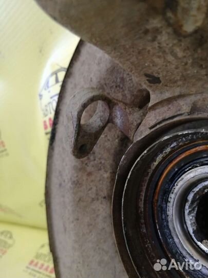 Поворотные кулаки на ваз с ABS