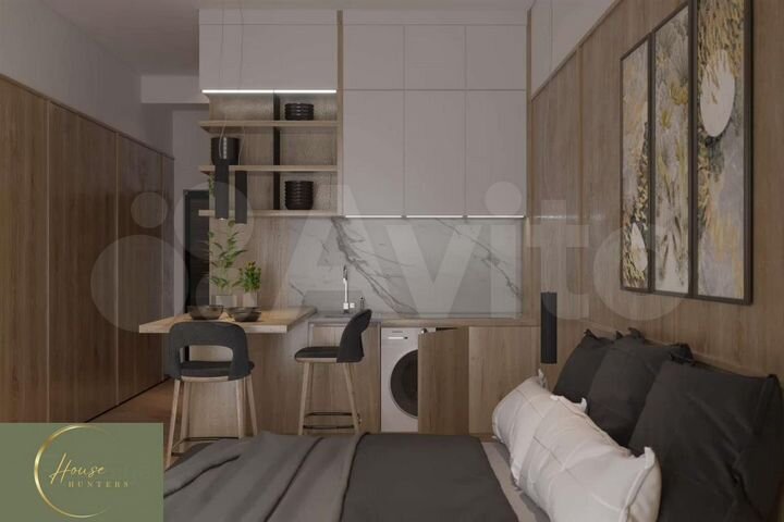 Квартира-студия, 24 м² (Грузия)