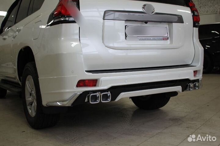 Prado 150 2017+ Обвес Modellista C1GY1