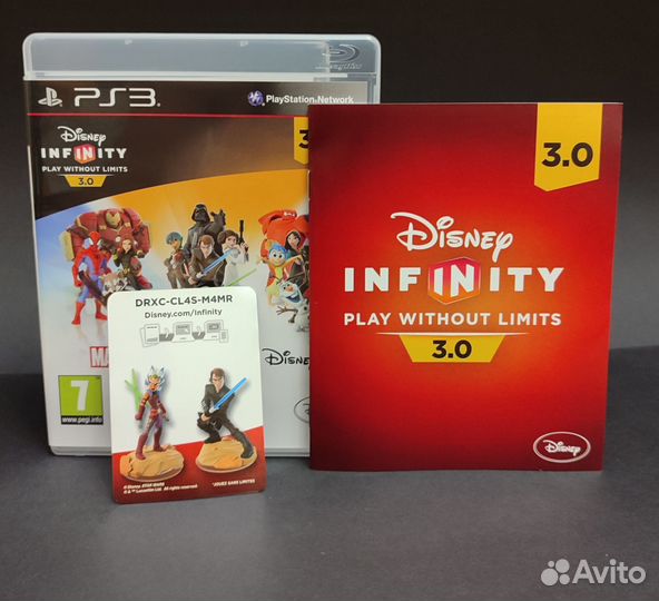 Ps3 Disney Infinity 3.0 Edition Star Wars