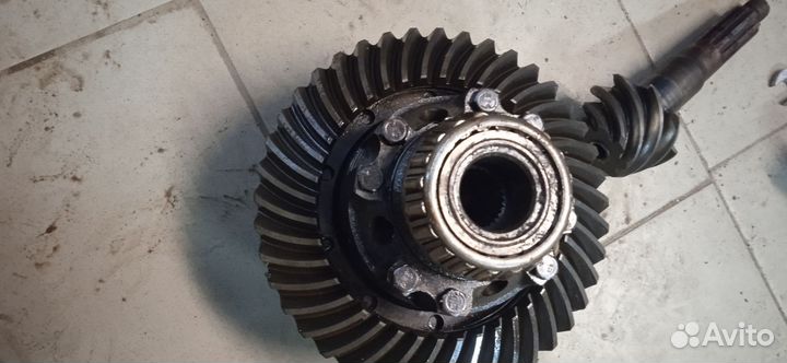 Дефиренцыал с главной парой