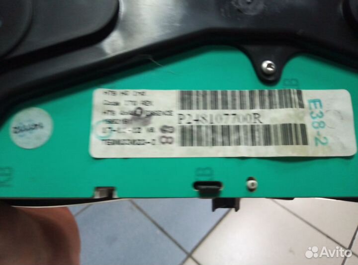 Панель приборов Щиток приборов Дастер с 2011г