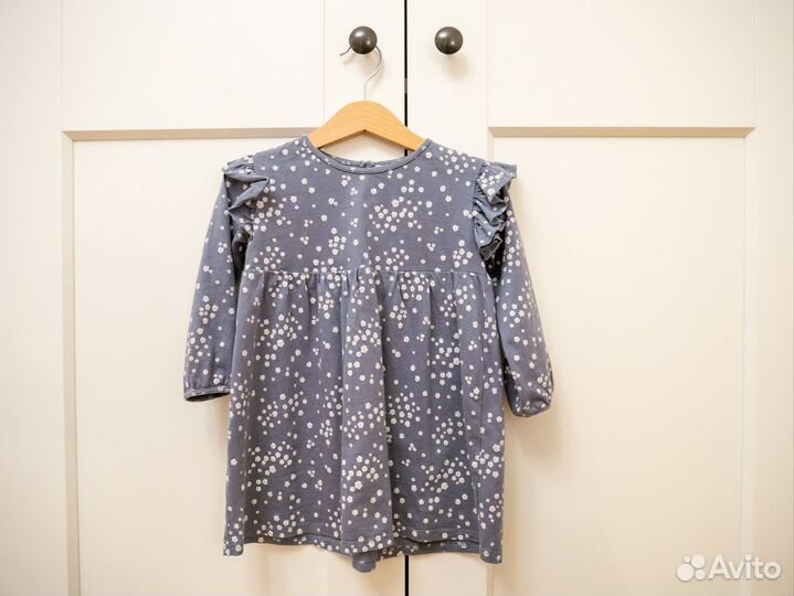 Пакет вещей для девочки 86 размера