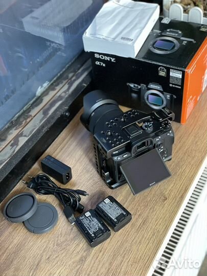 Sony a7 III + объектив 28-70 + допы