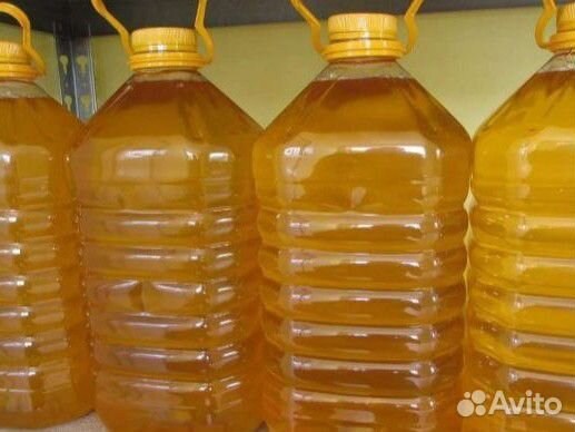 Нерафинированное подсолнечное масло