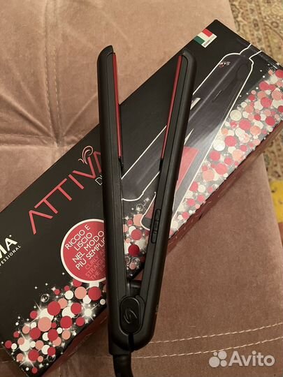 Выпрямитель для волос gama attiva digital