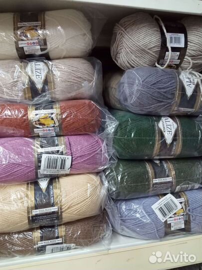 Пряжа alize lanagold