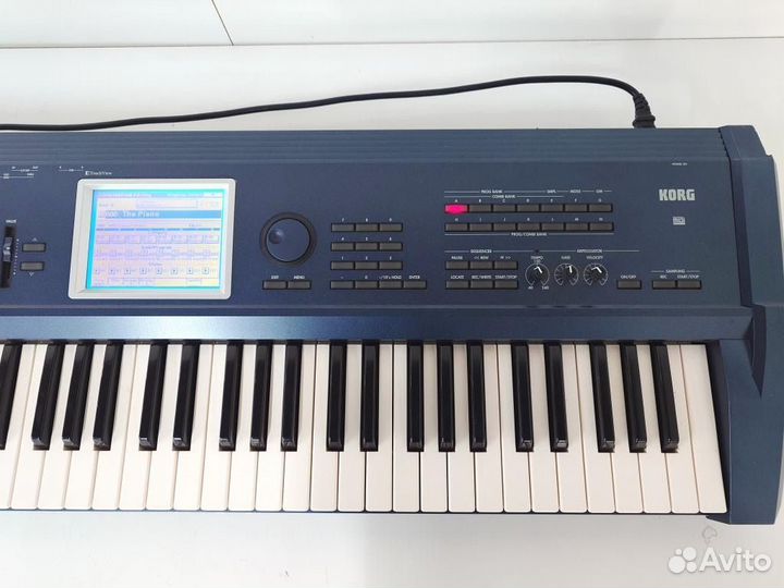 Korg triton extreme 61 клавиша
