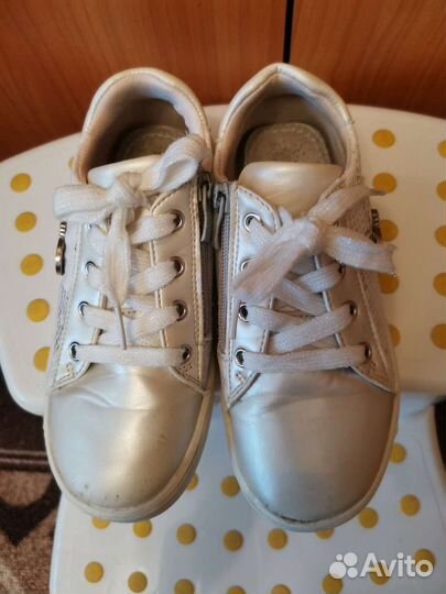 Кеды для девочки р. 31