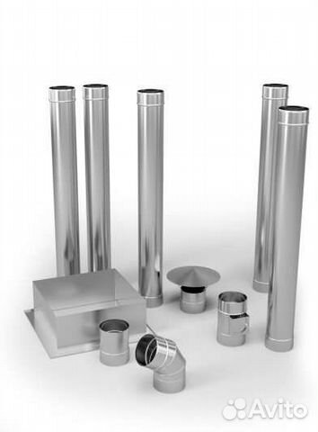 Труба для дымохода в гараж