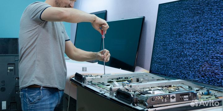 Ремонт ЖК телевизоров