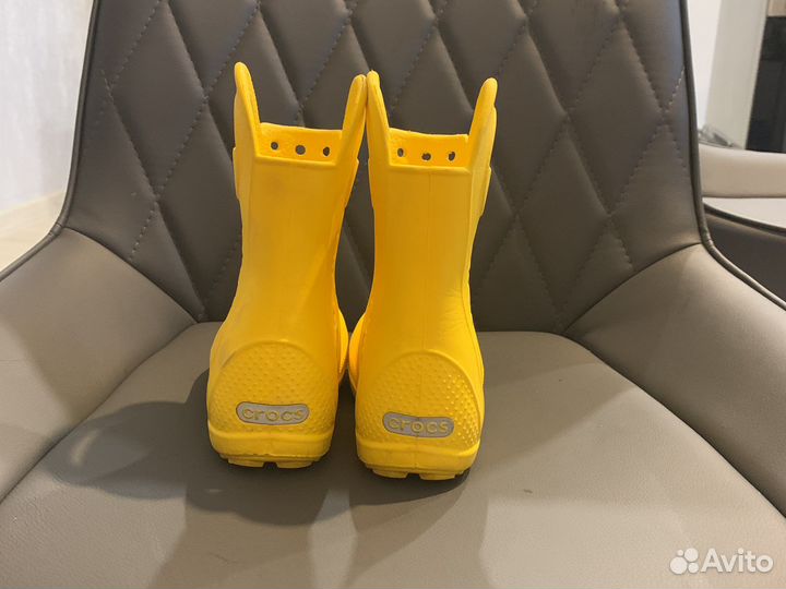 Сапожки crocs