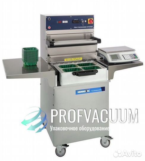 Запайщик лотков Hehkovac TPS compact X