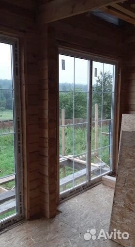 Окна пластиковые. Алюминиевые. Раздвижные двери