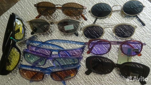 Солнцезащитные очки из 90х брак (пласт. оправы)