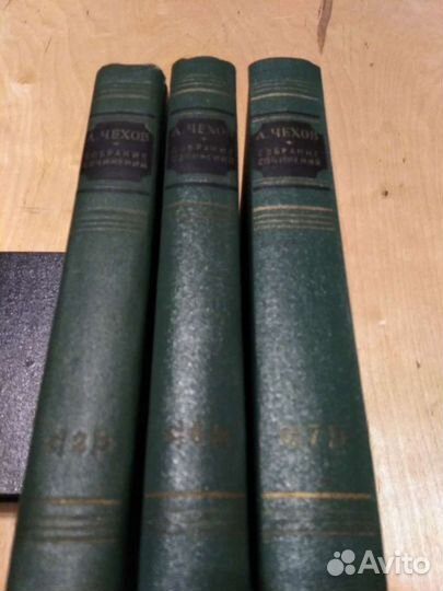 Отдельные Тома собрания сочинений Чехова, Пушкина