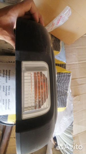 Зеркало правое фиат дукато