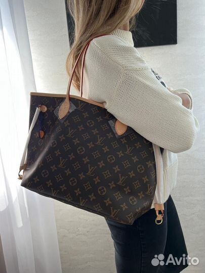 Сумка женская louis vuitton шопер