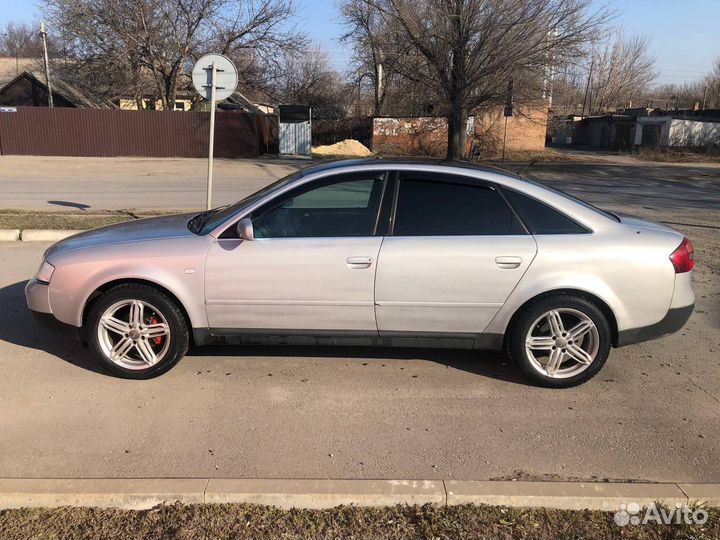 Audi A6 2.4 AT, 1997, 740 000 км